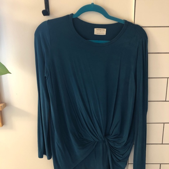 JACKSON ROWE knotty bundle of 2 tops - Picture 2 of 3